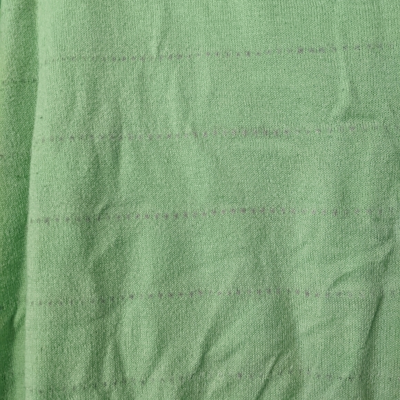 Halogen lime green sweater size large - Picture 2 of 4
